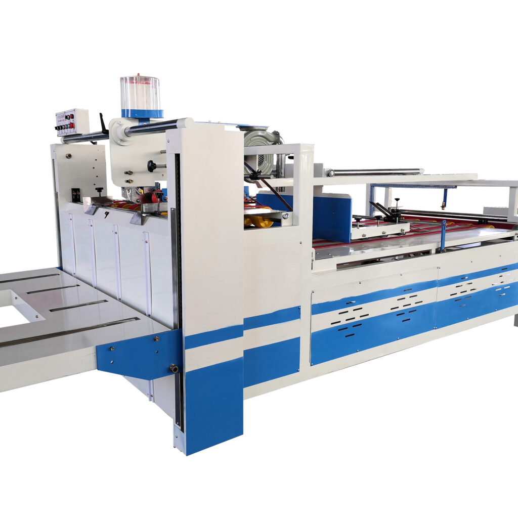 China Hebei Dongguang automatic folder gluer machine folder gluer machine