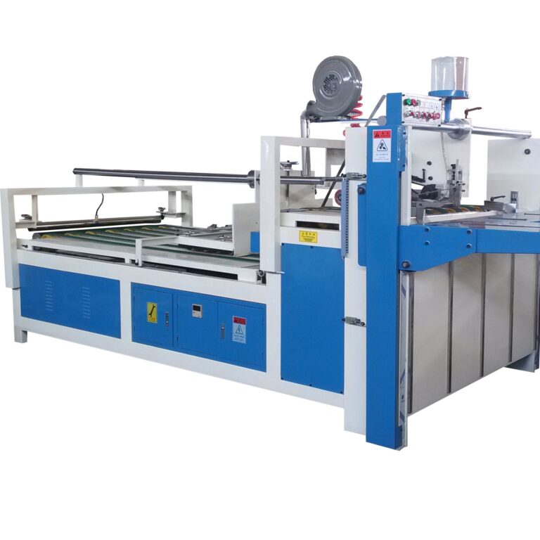 China High Quality flexo folder gluer semi auto gluing machine for carton box making packaging boxes machinery folder gluer machine