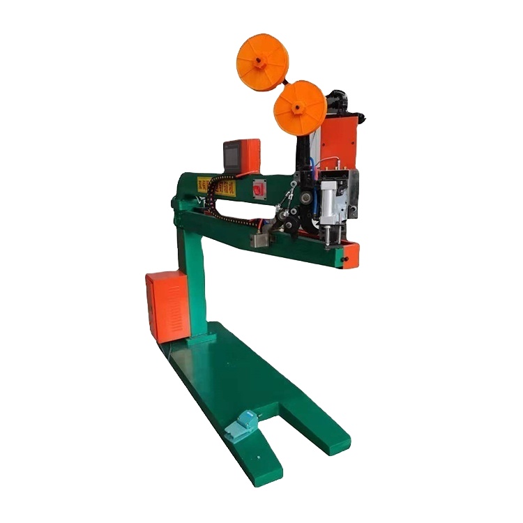 Semi automatic box nailing machine stitching/nail machine
