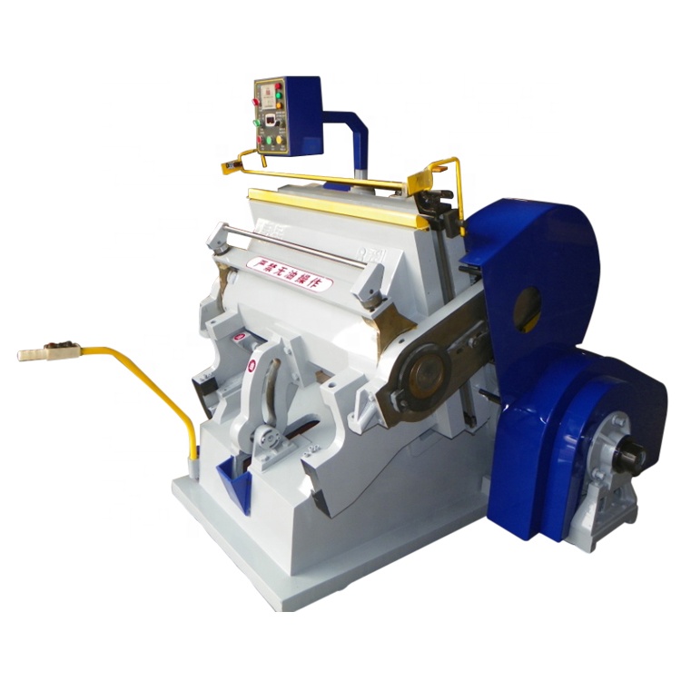 ML750 Manual paper cardboard creasing and die cutting machine for sale Die-cutting machine