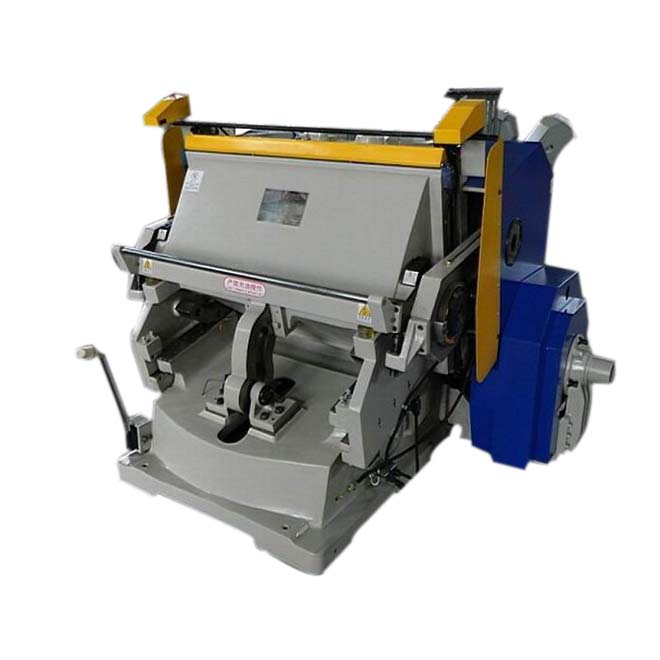 Flat Press Creasing Paper Cup Cardboard Die Cutting Manual Paper Die Cut Machine Die-cutting machine