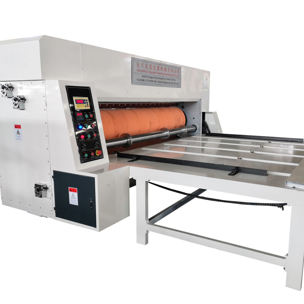 corrugated cardboard making machine carton box die-cutter machine rotary die cutting machine Rotary die-cutting machine