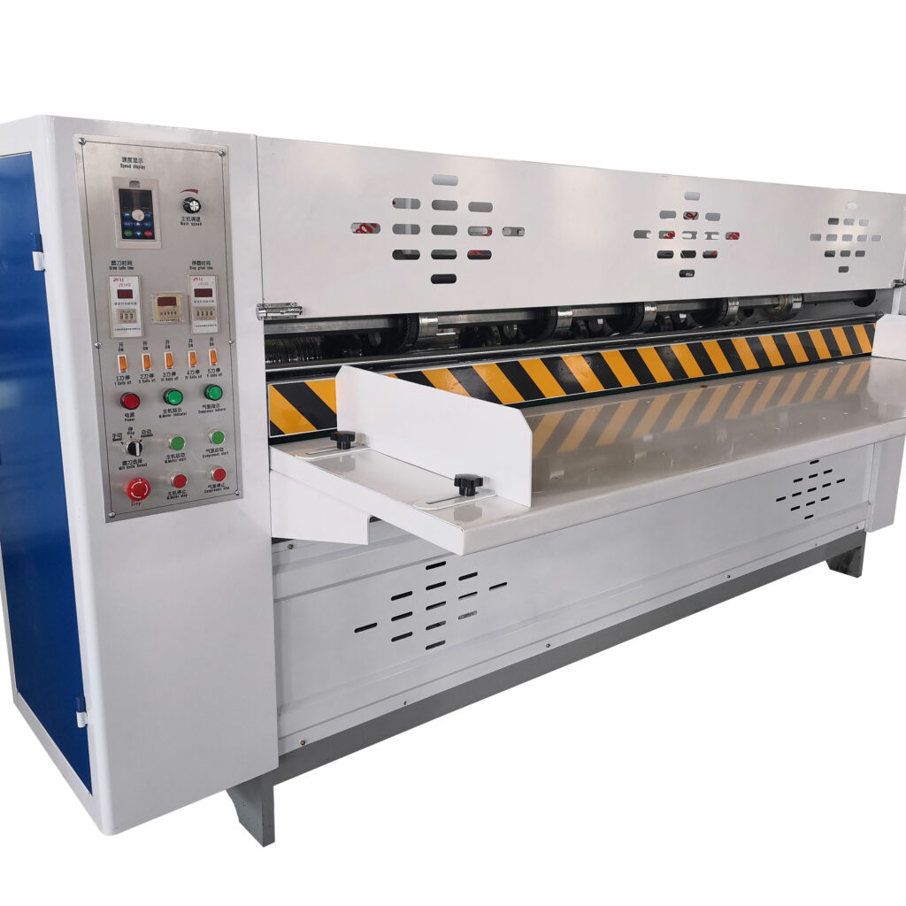 high speed semi-auto thin blade slitter scorer machine for corrugated cardboard thin blade slitter scorer machine