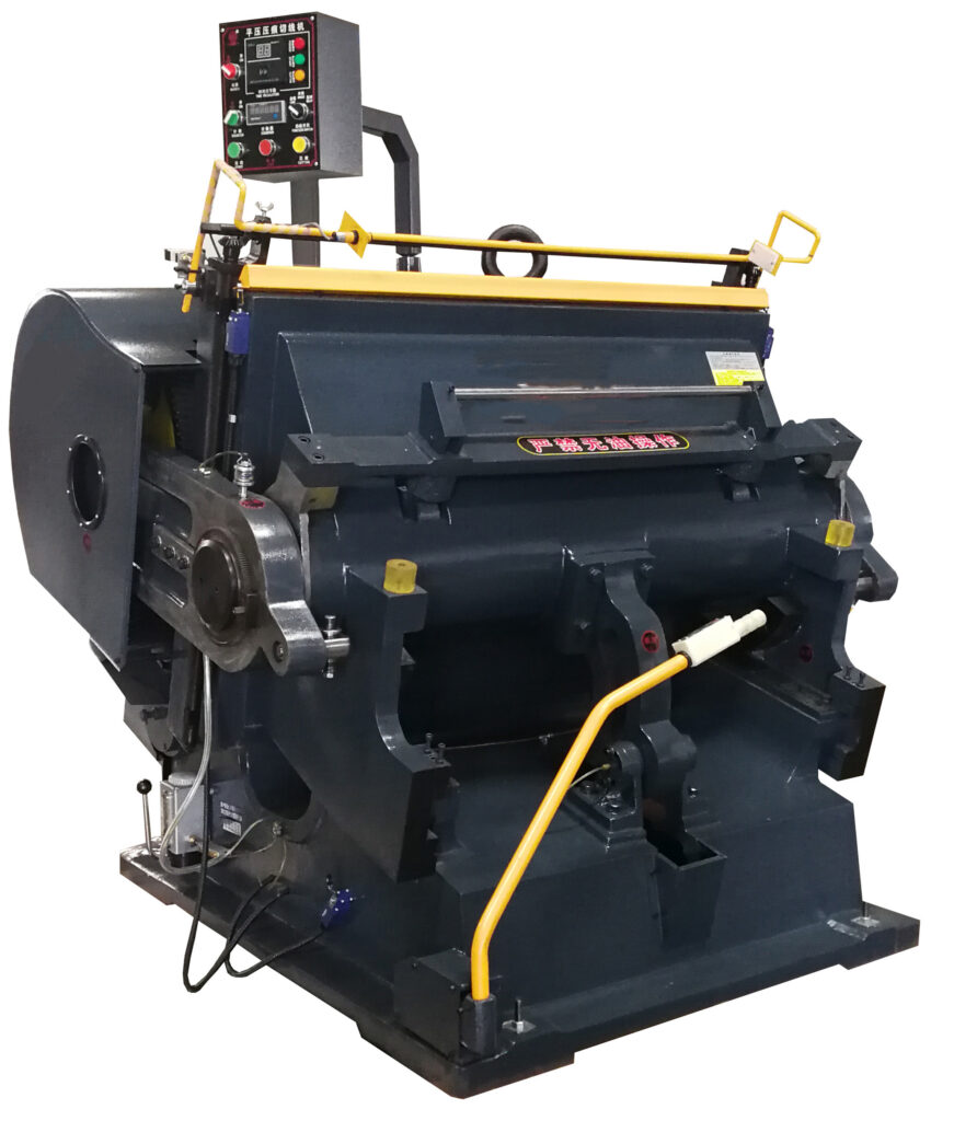 Manual corrugated paperboard cardboard box die cutting and creasing machine Rotary die-cutting machine
