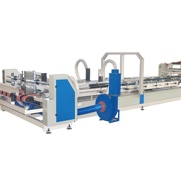 China pizza box making machine Corrugated box Making Machine Folder gluer machine Manufacture price folder gluer machine