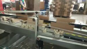 Flute laminator machine