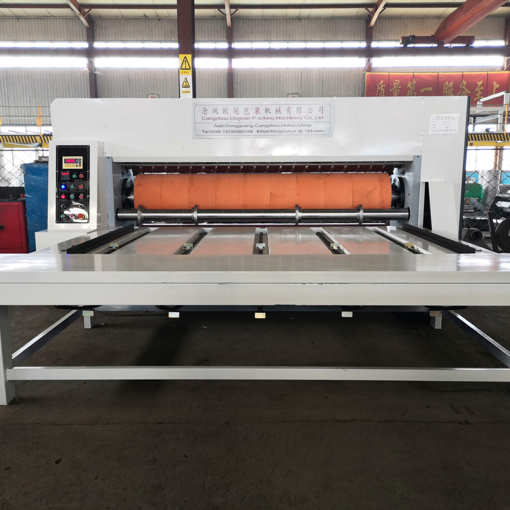 corrugated carton box printing machine carton box die-cutter machine rotary die cutting machine Rotary die-cutting machine
