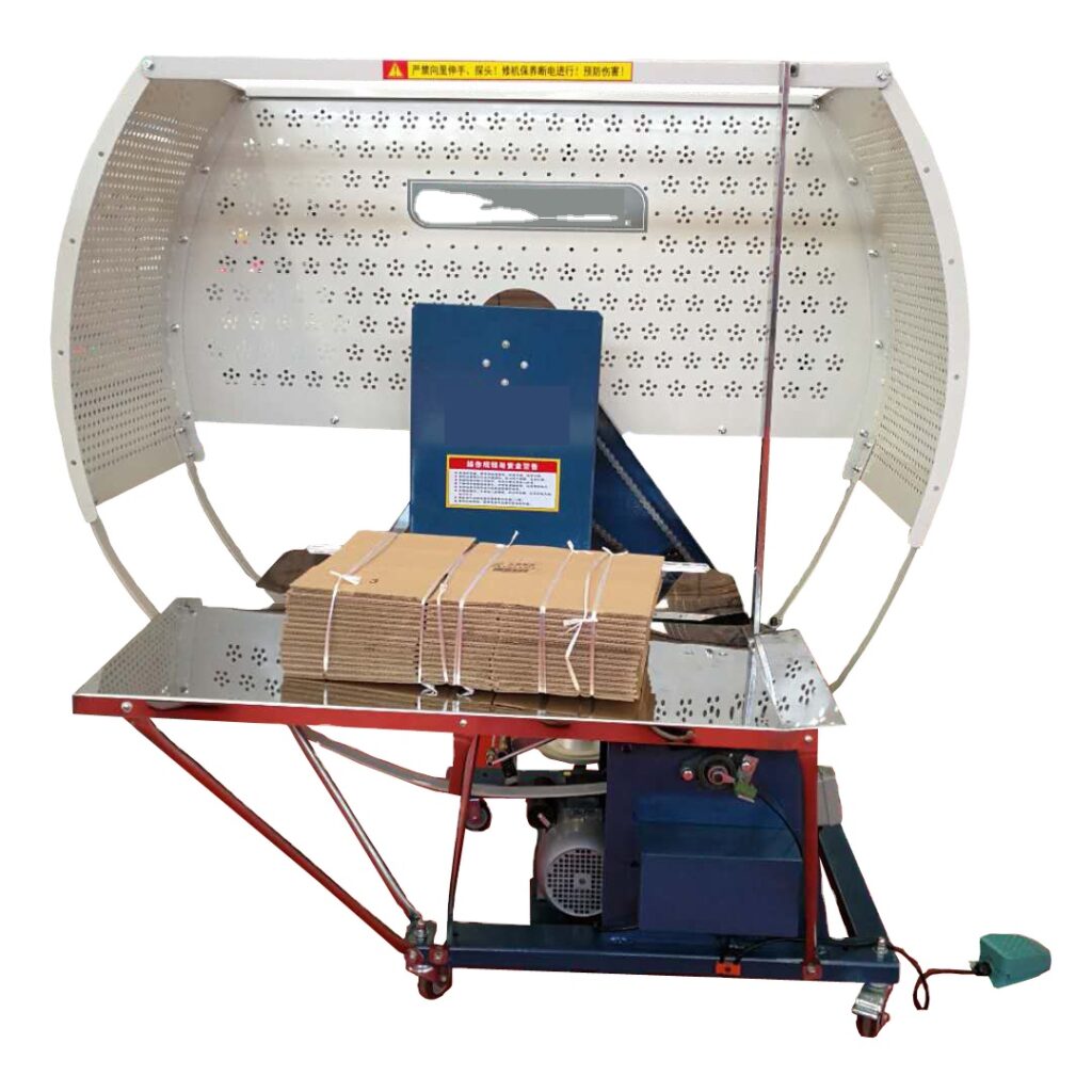 PE Paper Box Cardboard Packing Bundling Machine Strapping machine