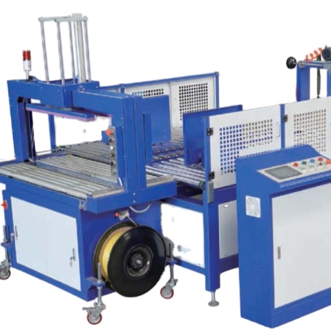 automatic PP strapping machine corrugated machinery for sale in Hebei China Strapping machine