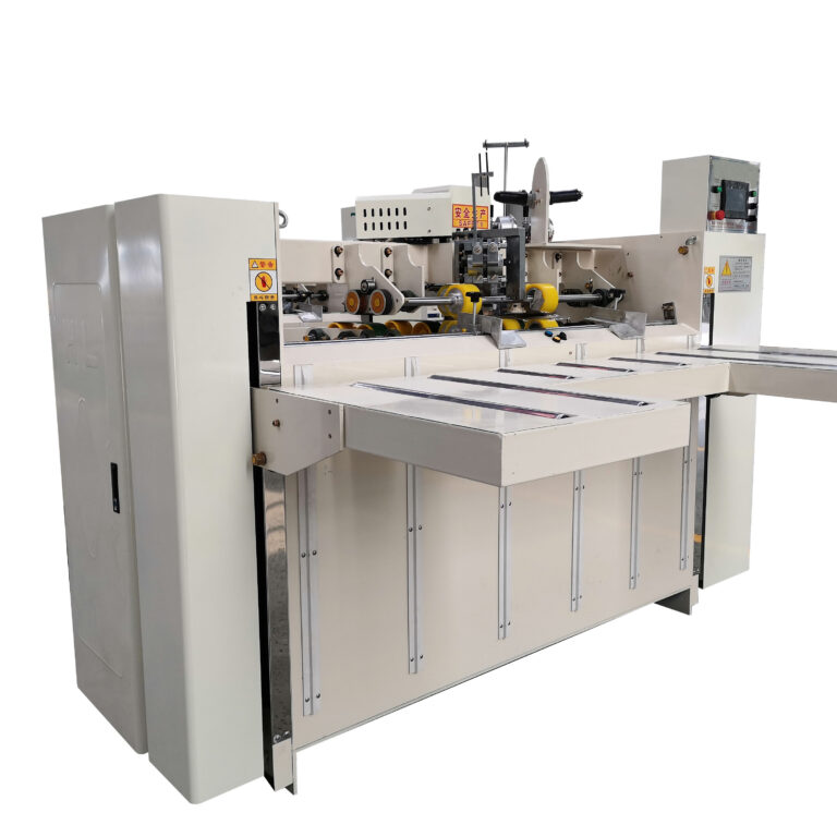 semi-automatic corrugated cardboard stitching machine for Corrugated box Making Machine stitching/nail machine