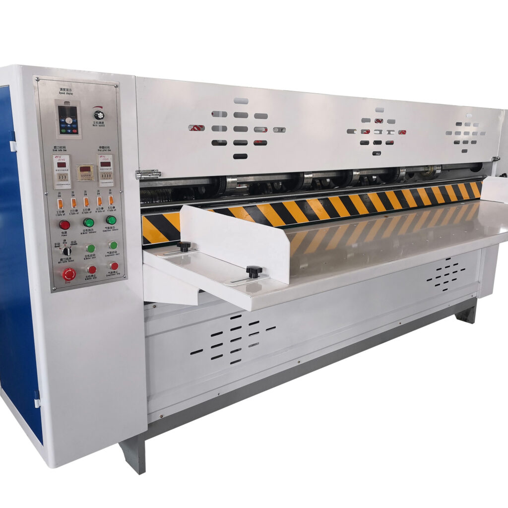 corrugated carton box thin blade slitter scorer machine for cardboard cutting machine for sale thin blade slitter scorer machine