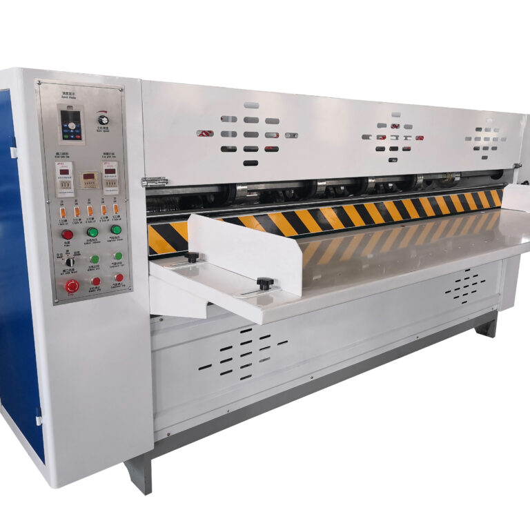 corrugated carton box thin blade slitter scorer machine for cardboard cutting machine for sale thin blade slitter scorer machine