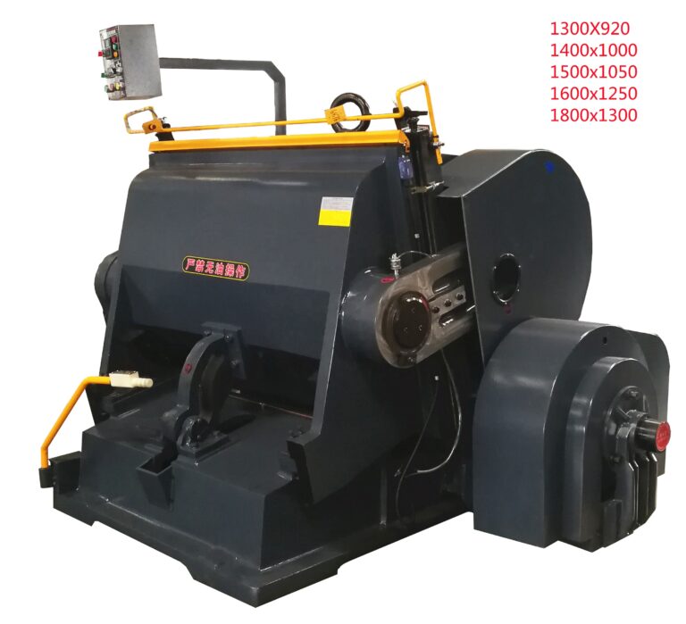 carton box packing machine Manual cardboard box die cutting and creasing machine Rotary die-cutting machine