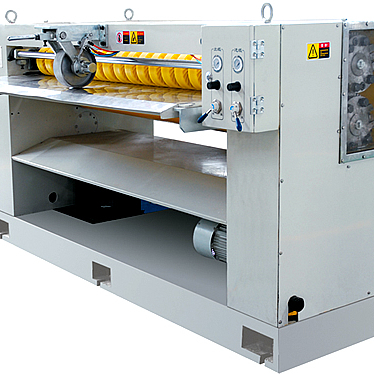 NC cut off machine corrugated cardboard production line cardboard cutting machine thin blade slitter scorer machine