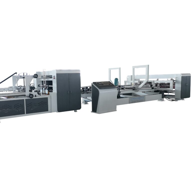 Large machine packaging box cardboard folder gluer machine folder gluer machine