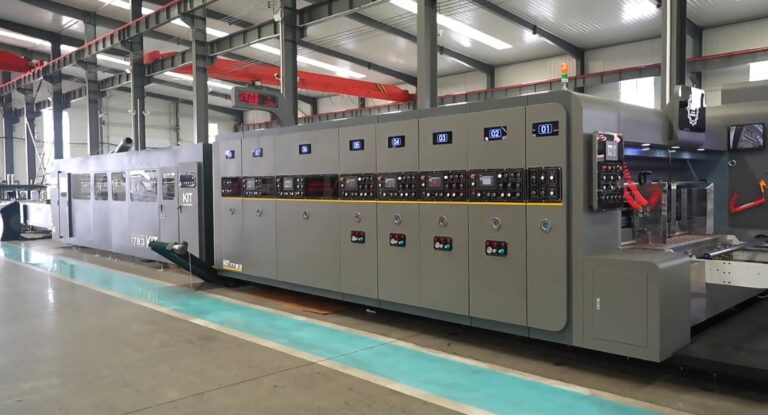 Four-color Printing Die-cutting Packaging Linkage Line