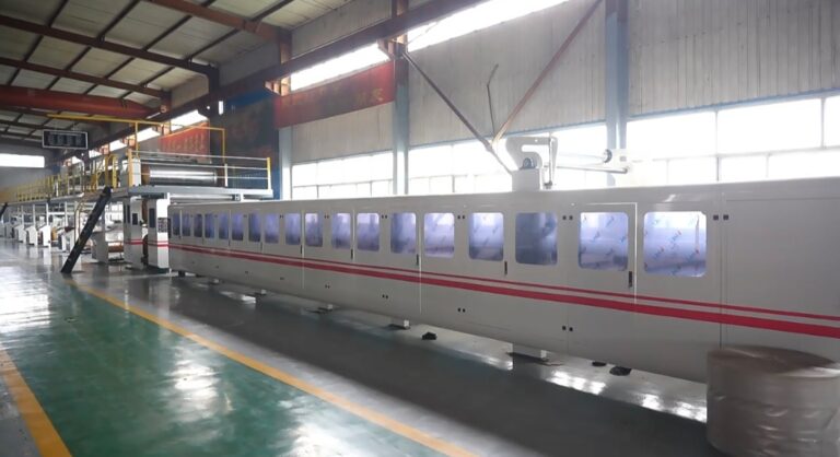 Corrugated Paperboard Production Line | Ouguan Machinery