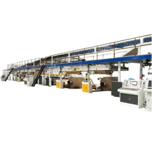 3/5/7 ply corrugated paperboard production line