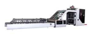 Flute laminator machine